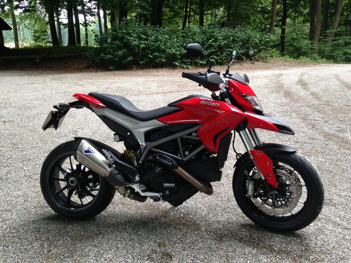 Ducati Ducati Hypermotard 821 solgt billede 9