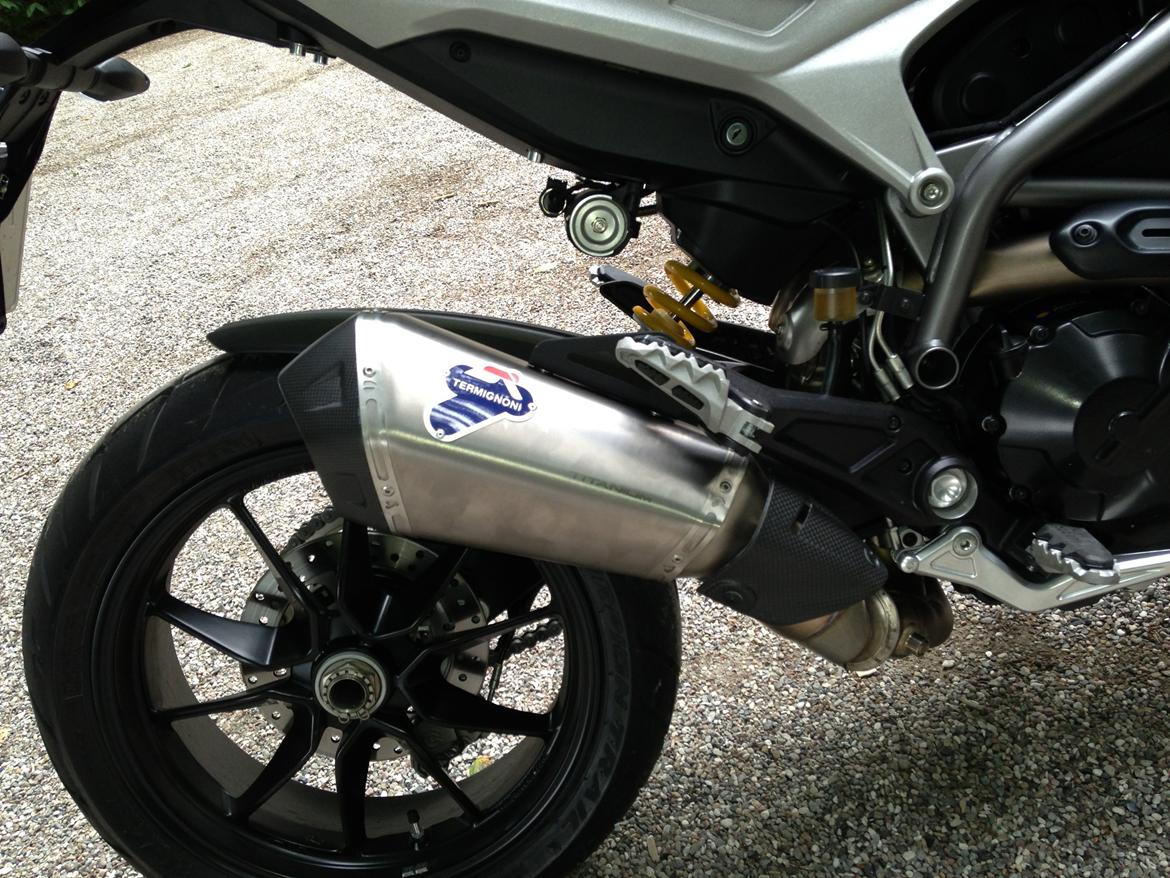 Ducati Ducati Hypermotard 821 solgt billede 10