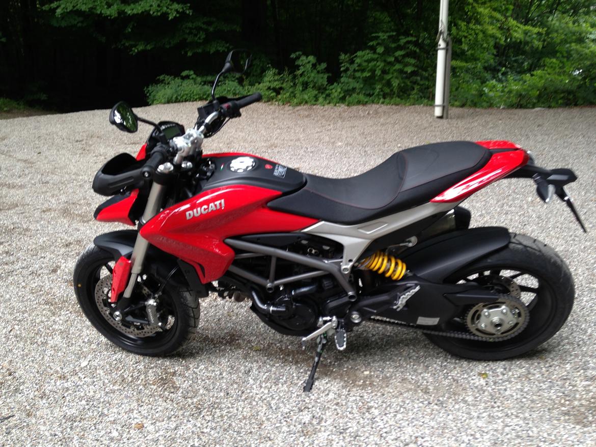 Ducati Ducati Hypermotard 821 solgt billede 11