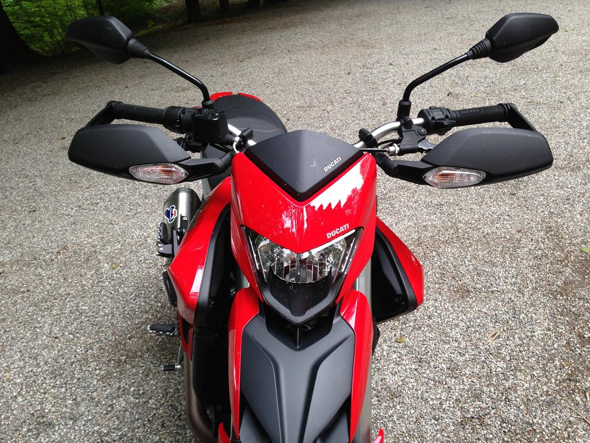 Ducati Ducati Hypermotard 821 solgt billede 13