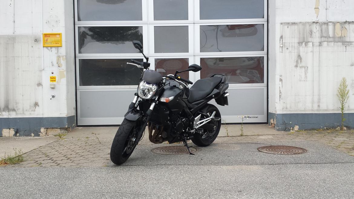 Suzuki GSR600 - Nypoleret, men ellers standard - første billeder 2013 billede 16