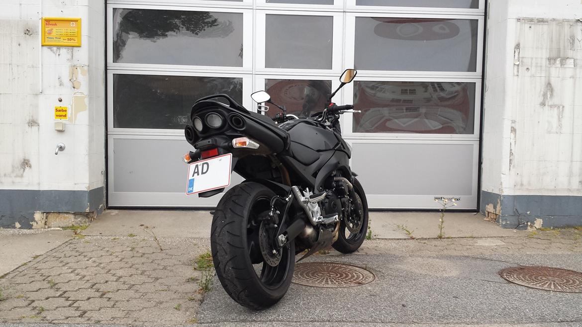 Suzuki GSR600 - Nypoleret, men ellers standard - første billeder 2013 billede 17