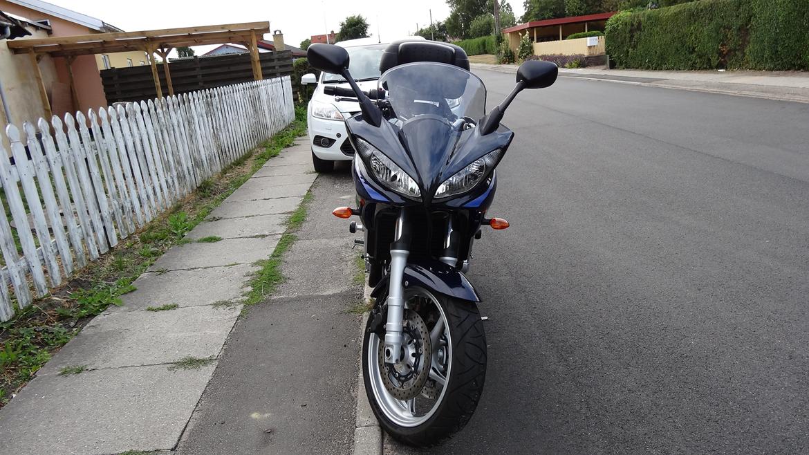 Yamaha FZ6 S billede 2