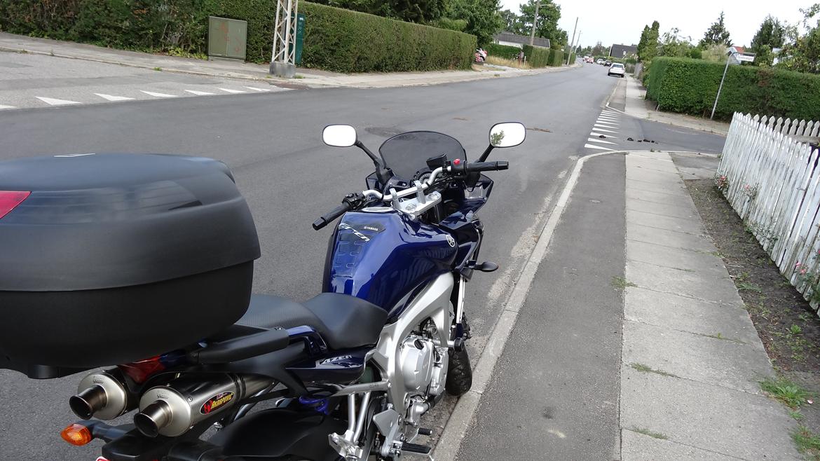 Yamaha FZ6 S billede 10