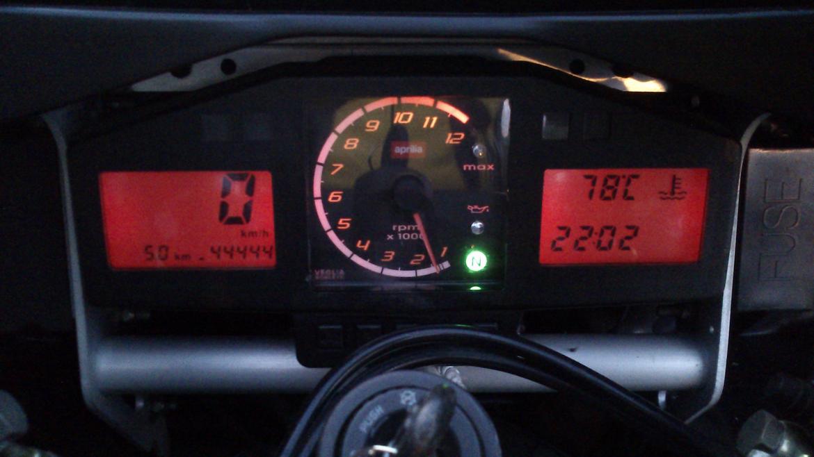 Aprilia RSV Mille billede 8