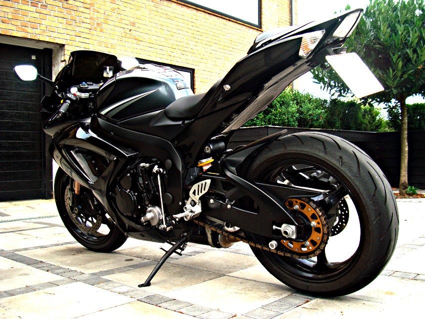 Suzuki GSXR 750 billede 7