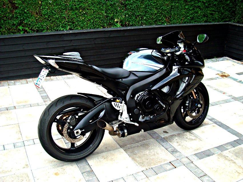 Suzuki GSXR 750 billede 8