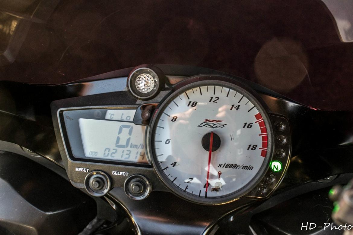 Yamaha YZF R6 billede 5