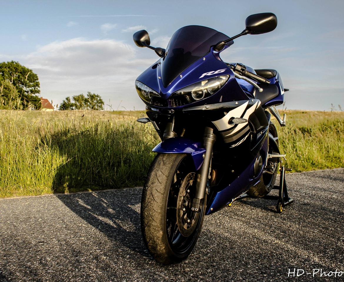 Yamaha YZF R6 billede 9