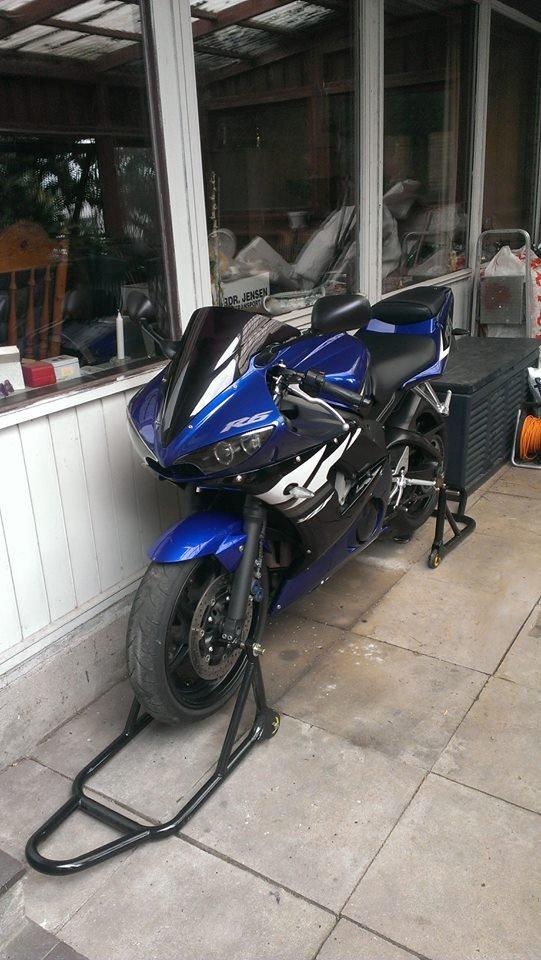 Yamaha YZF R6 billede 10