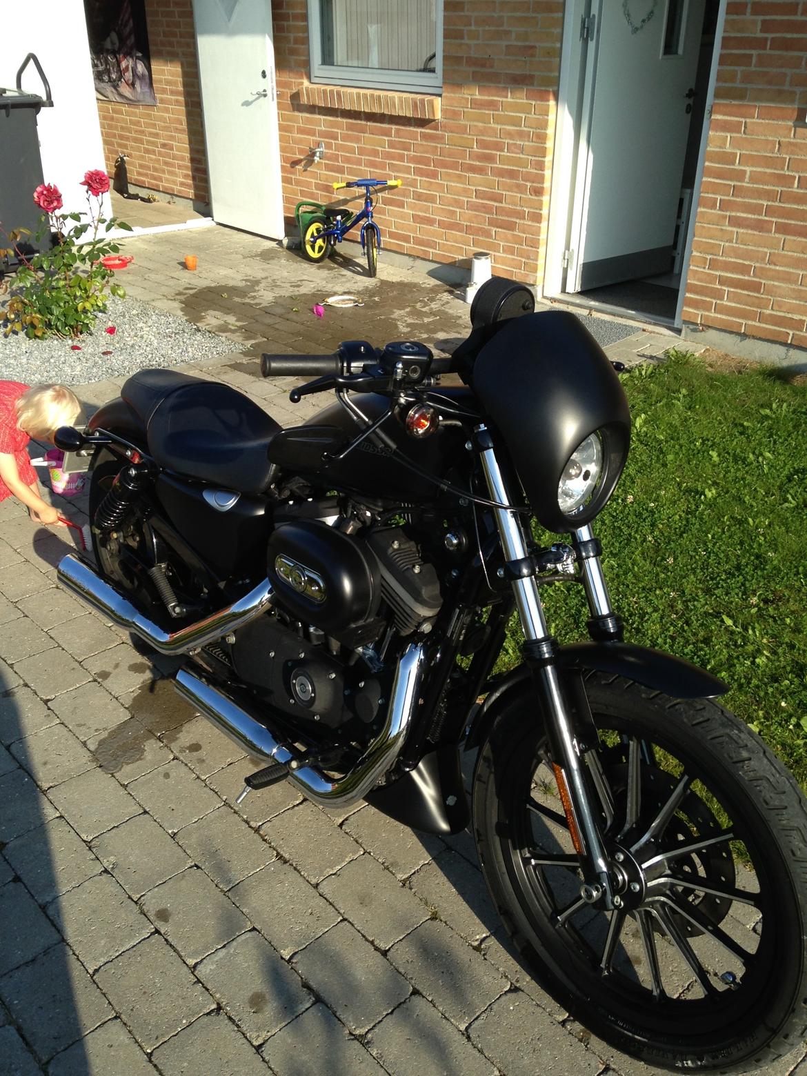 Harley Davidson Sportster XL883N IRON billede 17