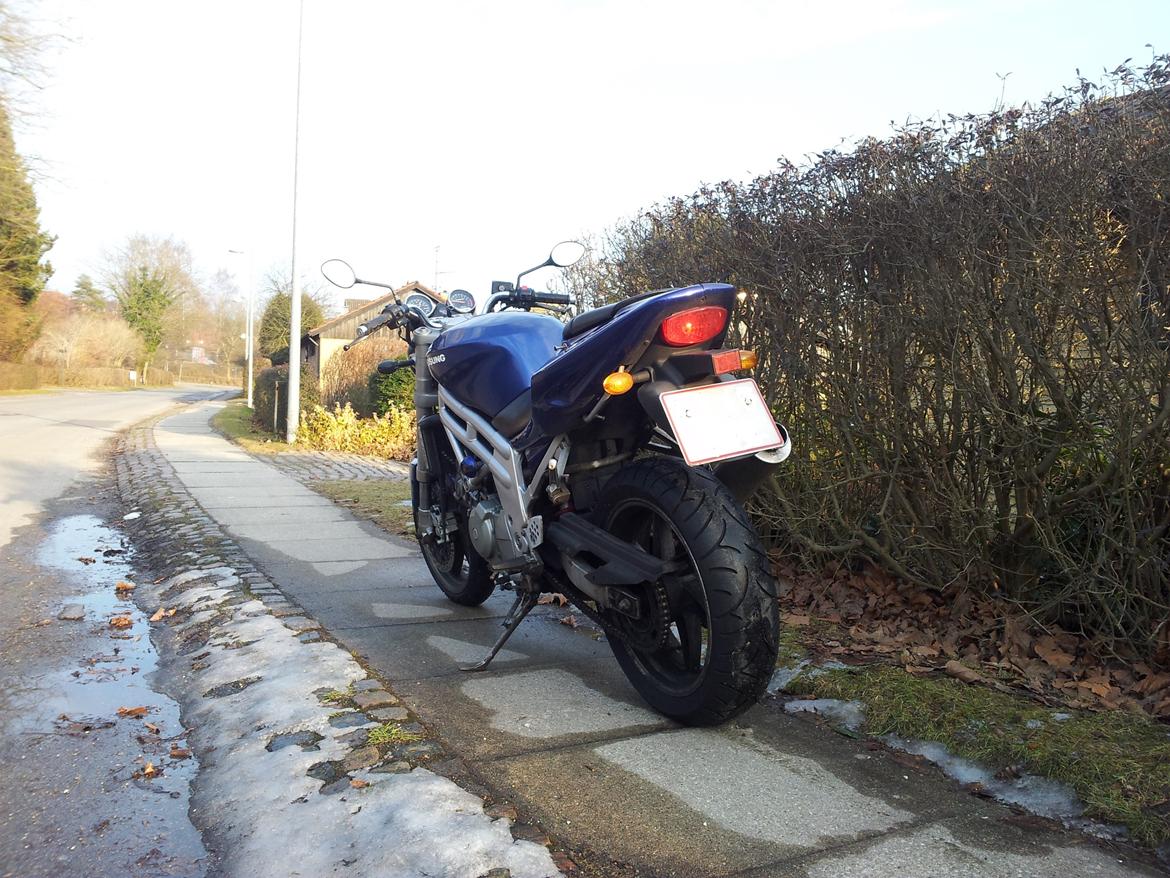 Hyosung GT650 billede 3