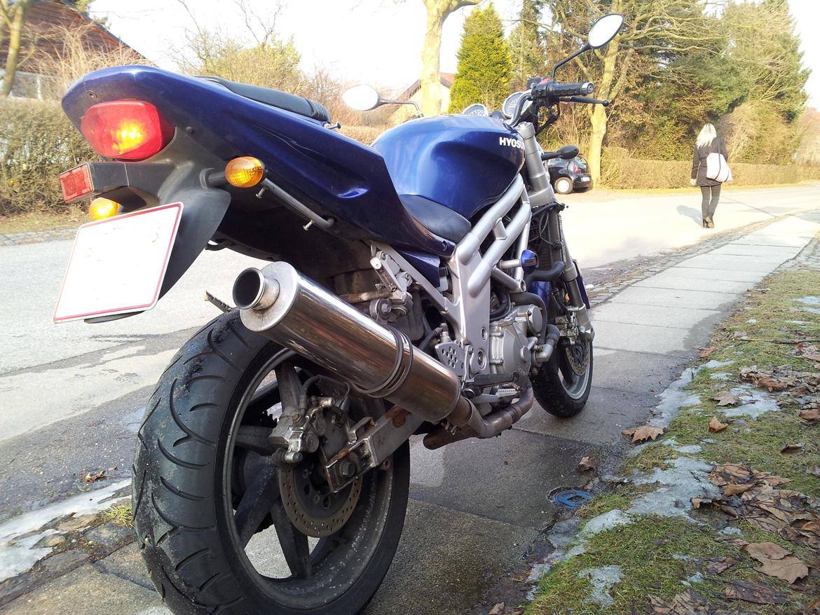 Hyosung GT650 billede 4