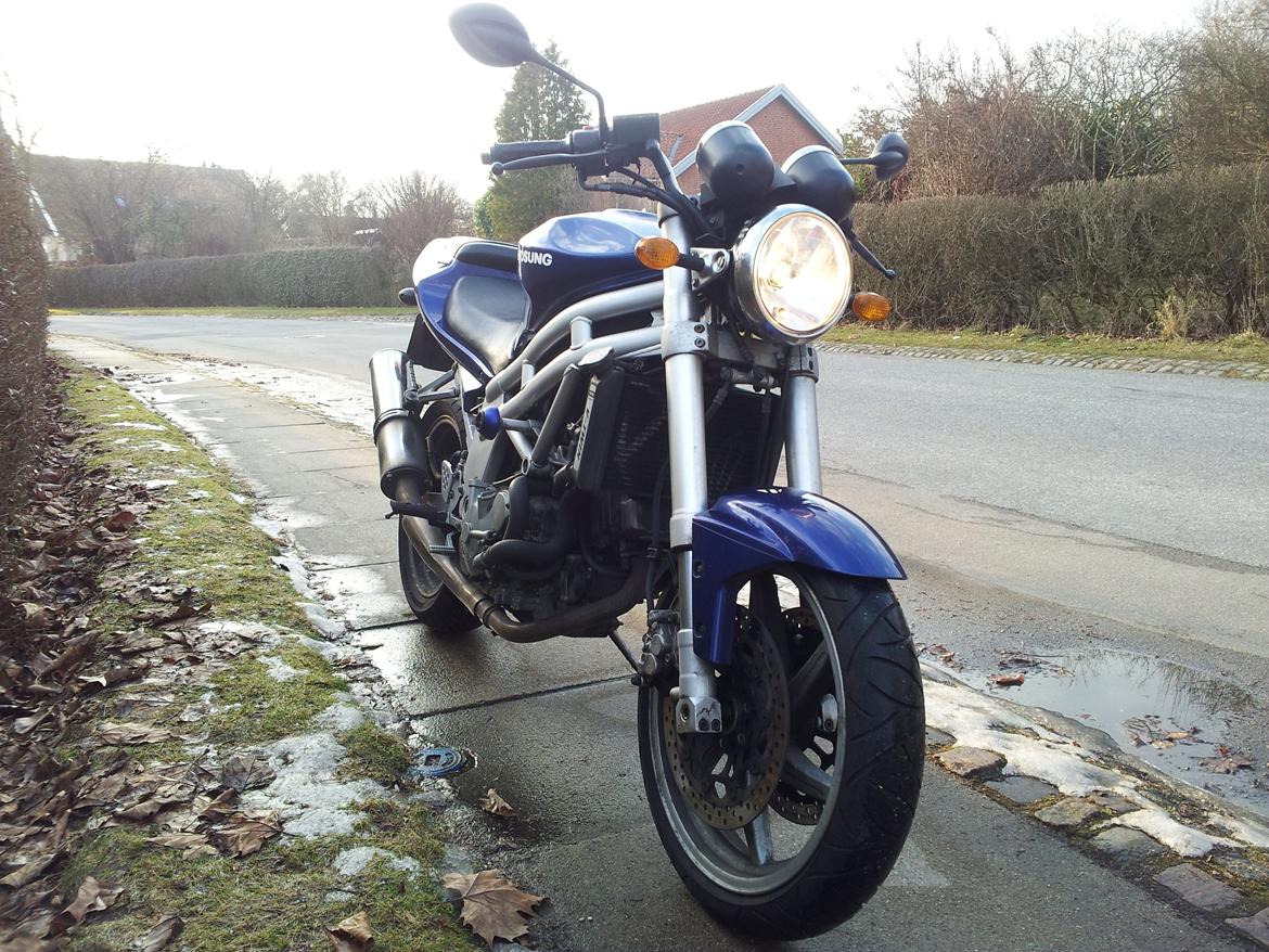 Hyosung GT650 billede 5
