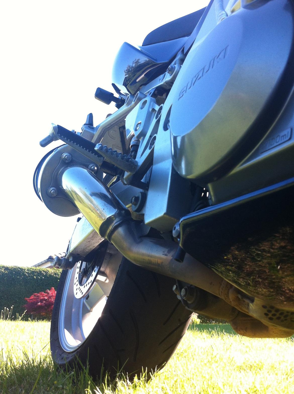 Suzuki SV 1000 S         Solgt  billede 8