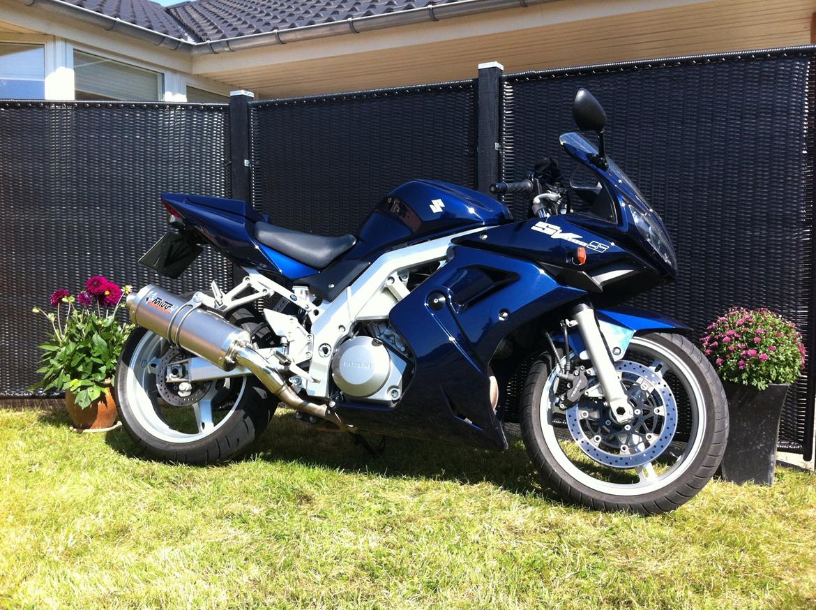 Suzuki SV 1000 S         Solgt  billede 12