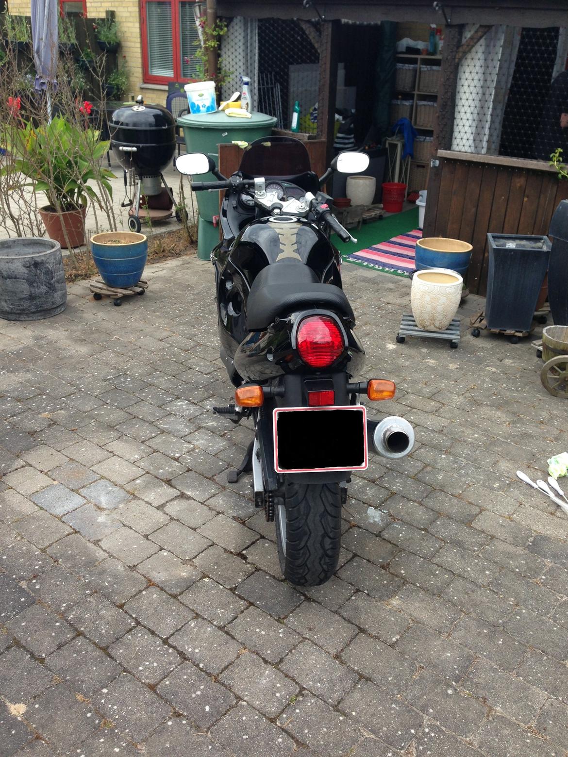 Suzuki GSX F billede 3