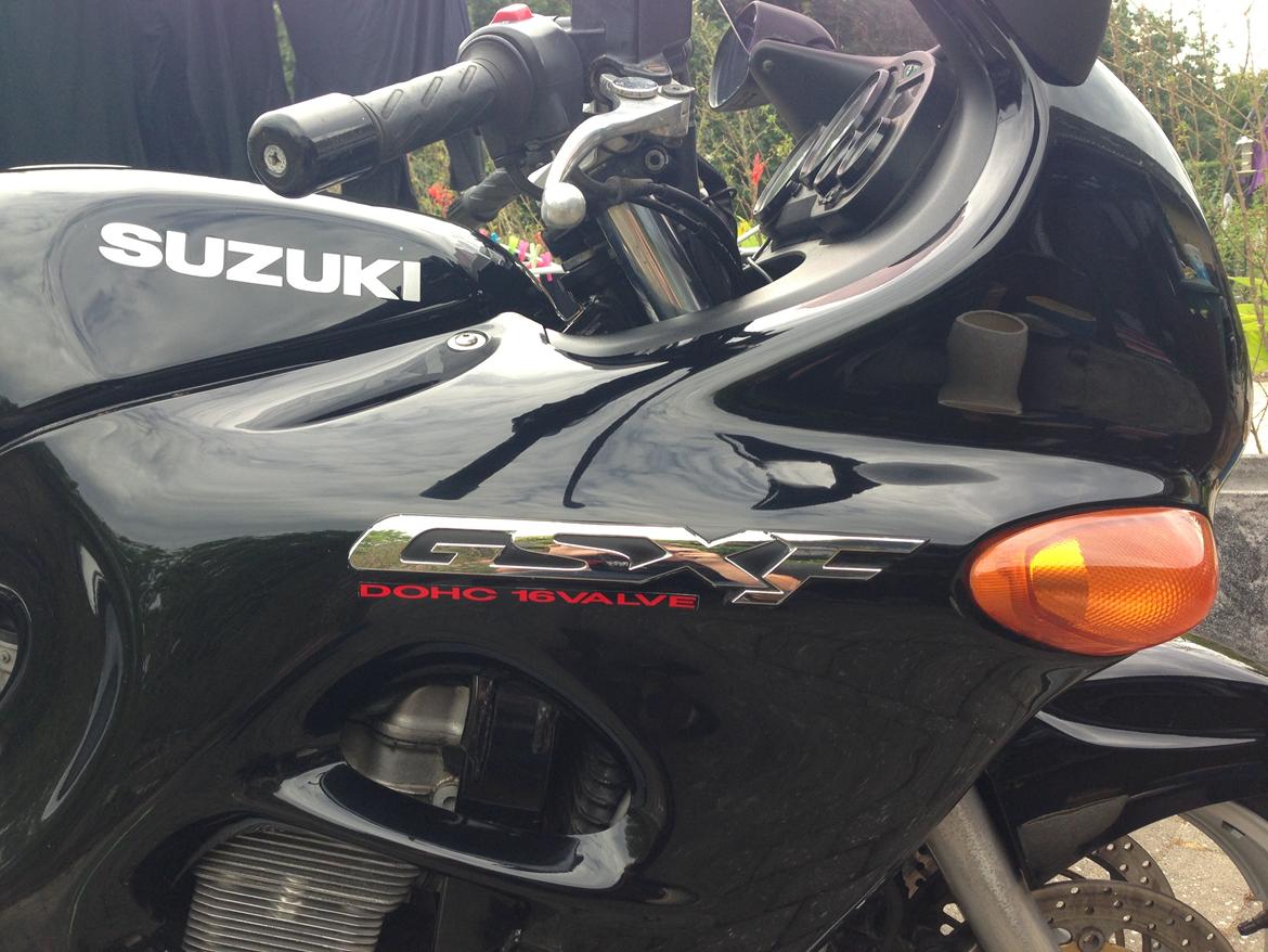 Suzuki GSX F billede 7