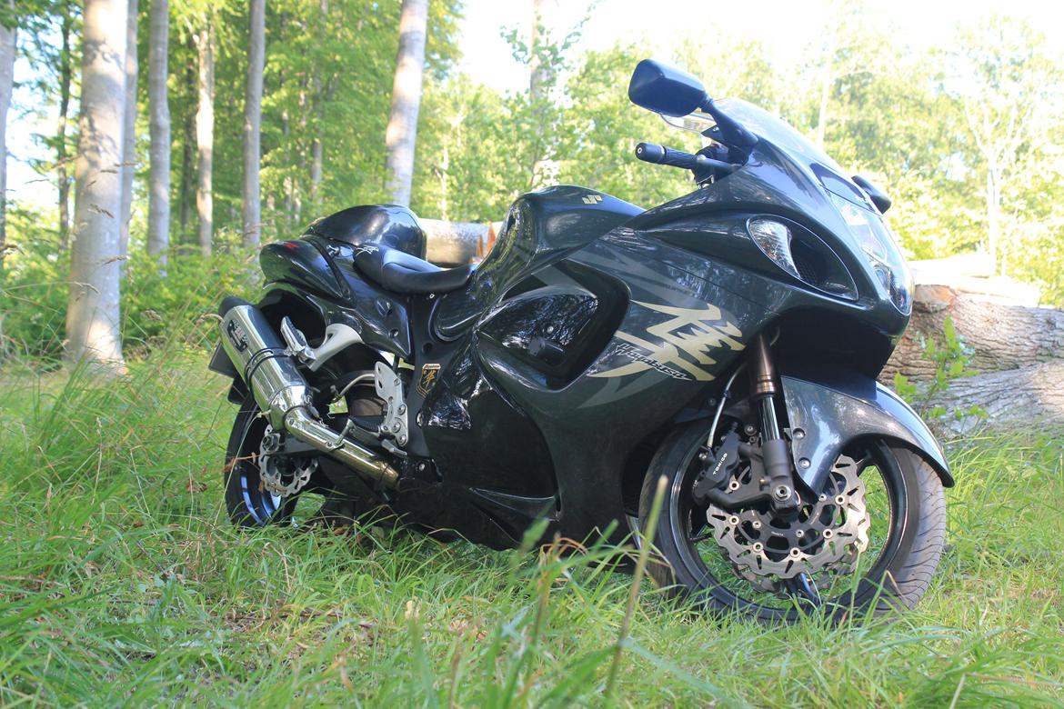 Suzuki Hayabusa billede 6