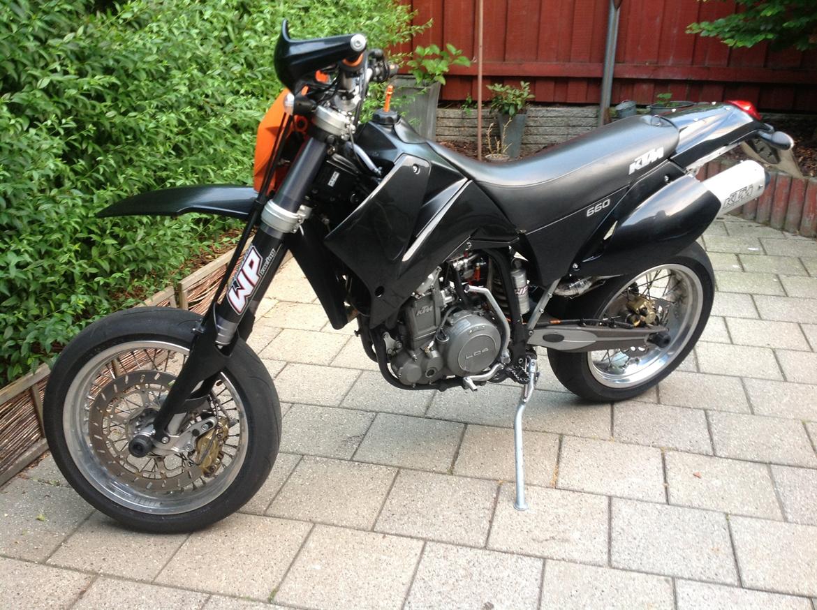 KTM 660 SMC billede 5