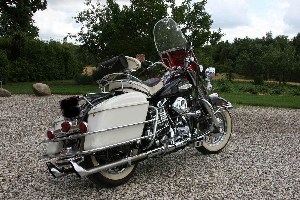 Harley Davidson FLH 1200 billede 2