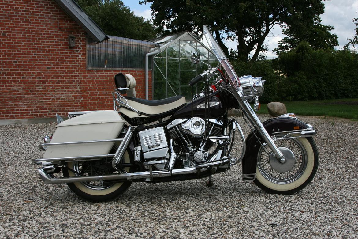 Harley Davidson FLH 1200 billede 3