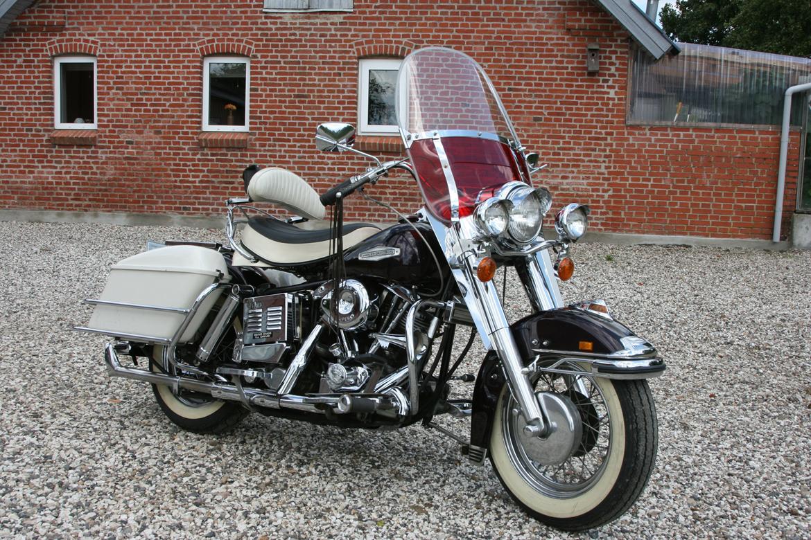 Harley Davidson FLH 1200 billede 4