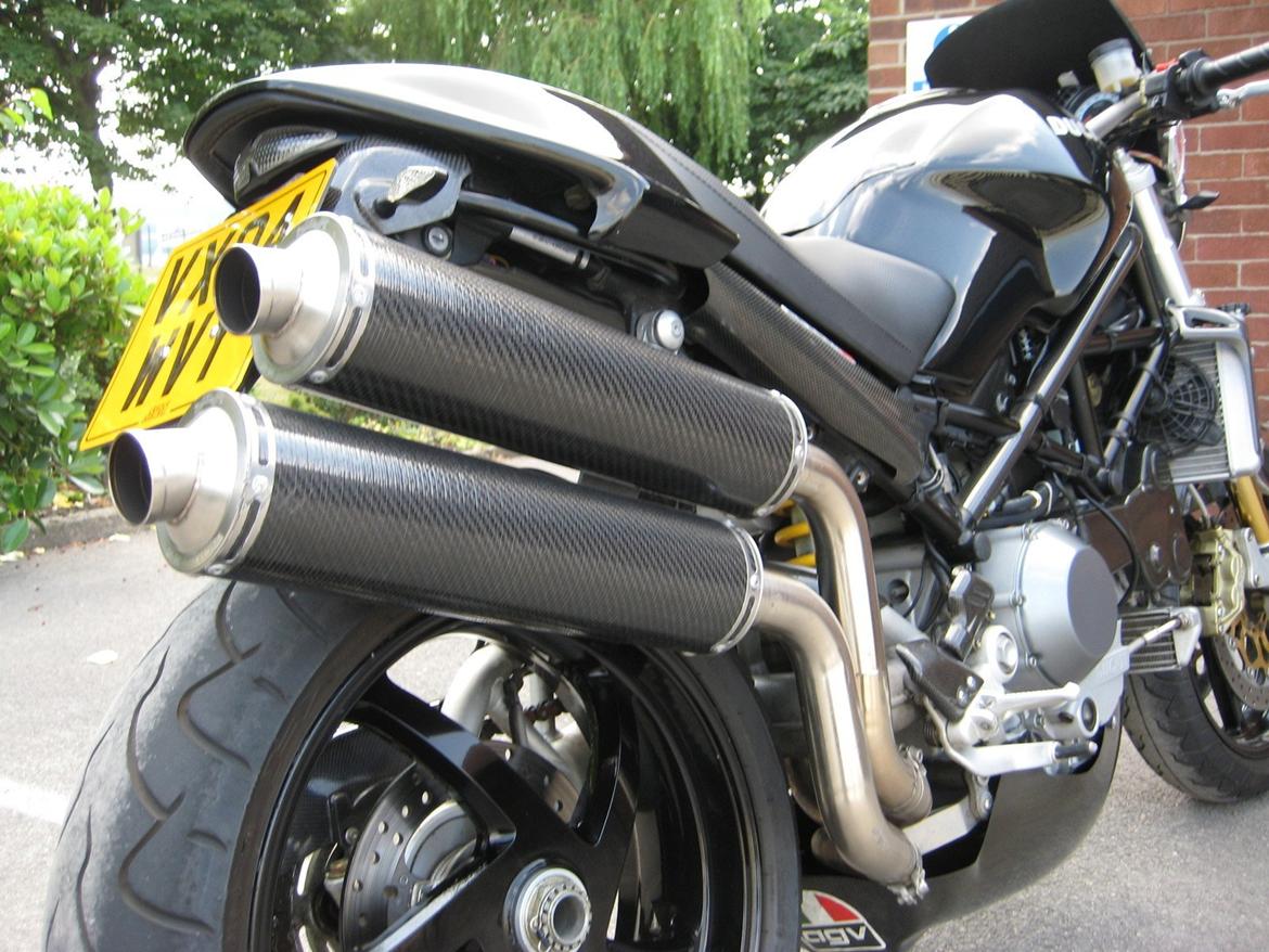 Ducati Monster S4R billede 2