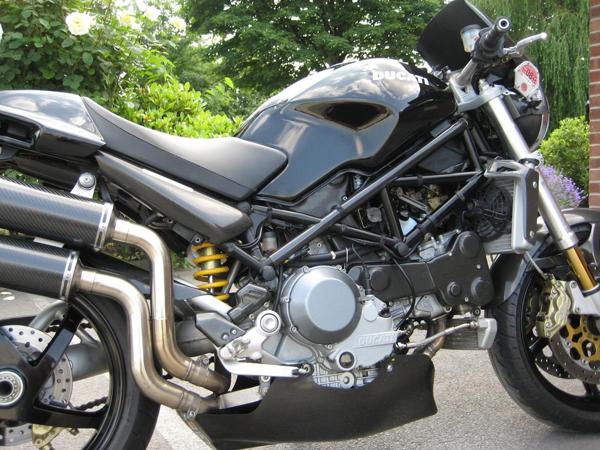 Ducati Monster S4R billede 3