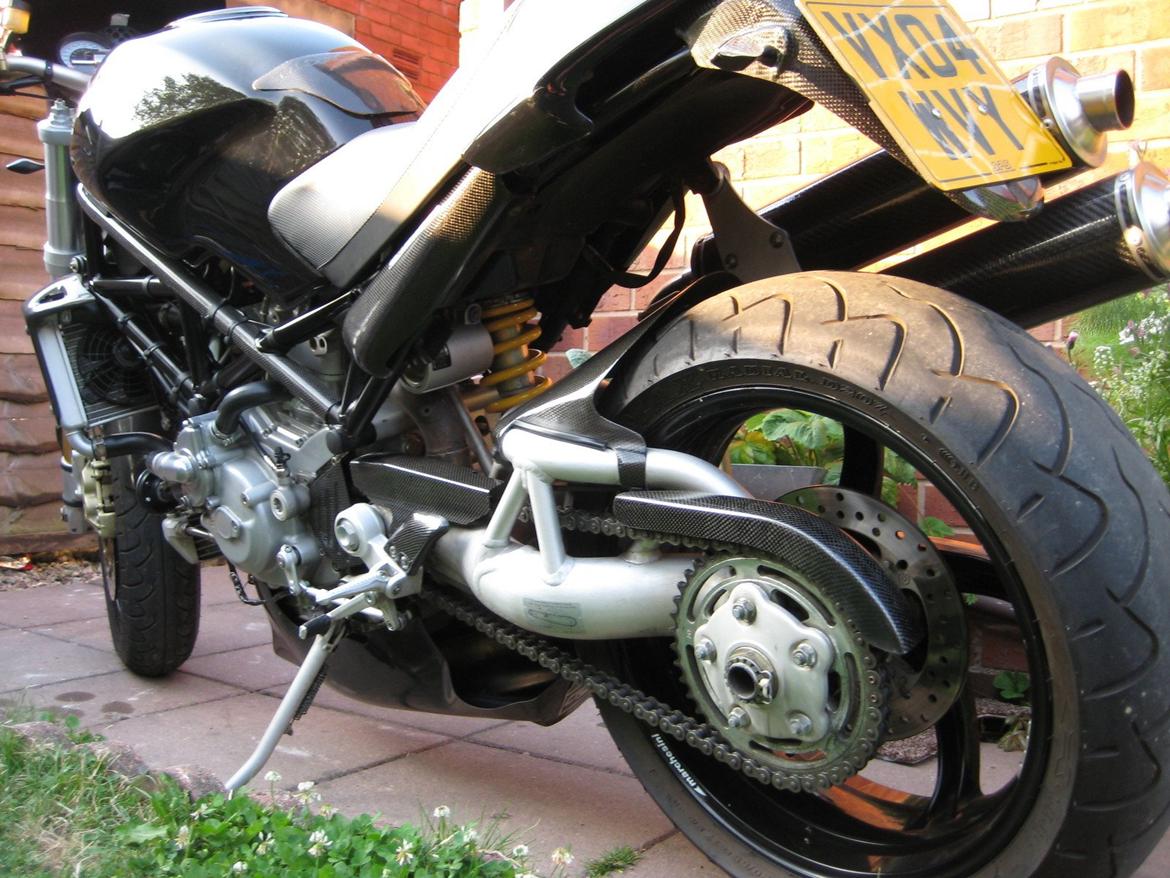 Ducati Monster S4R billede 4