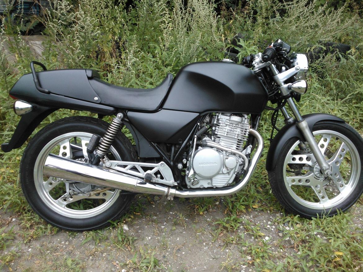 Honda xbr 500 solgt billede 1