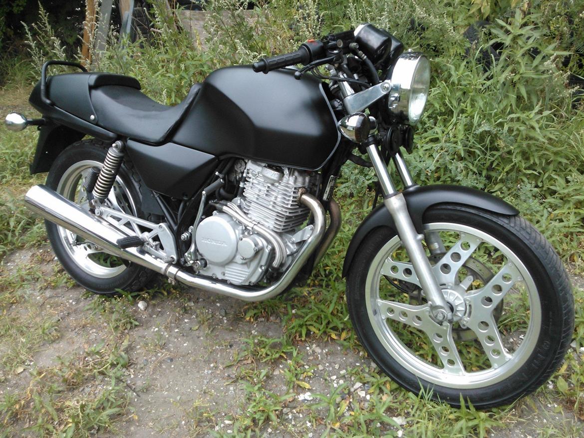 Honda xbr 500 solgt billede 2