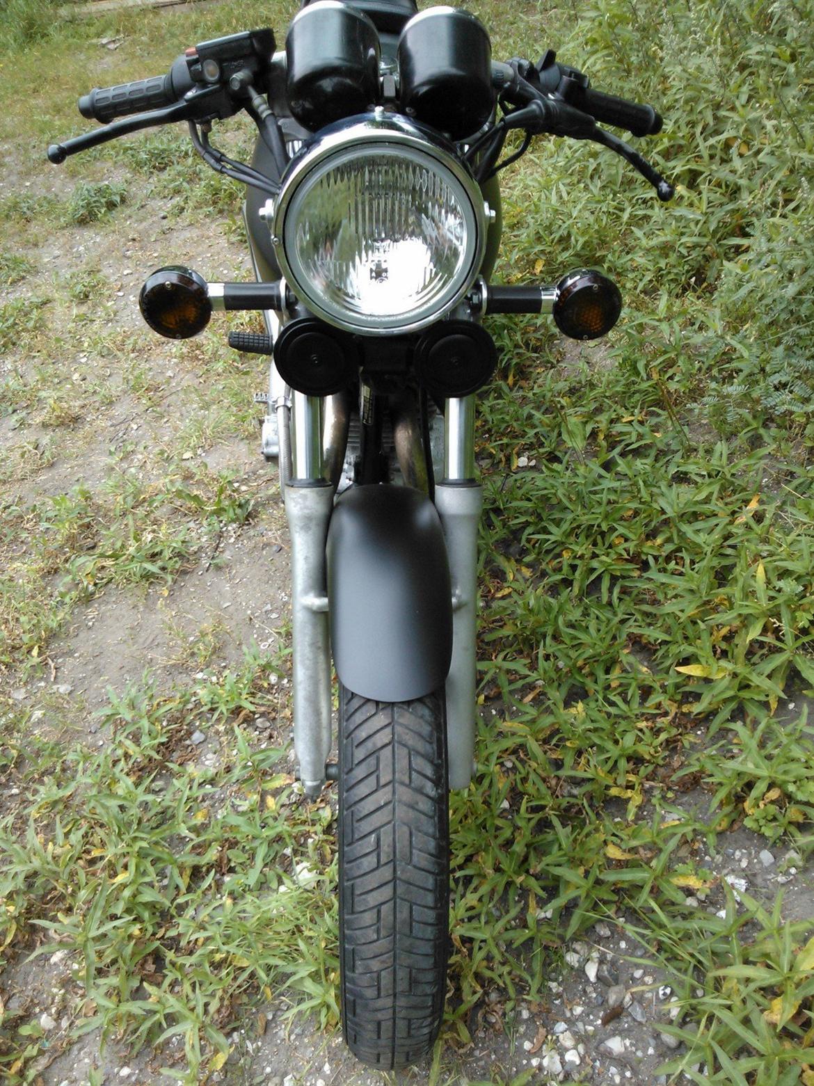 Honda xbr 500 solgt billede 4