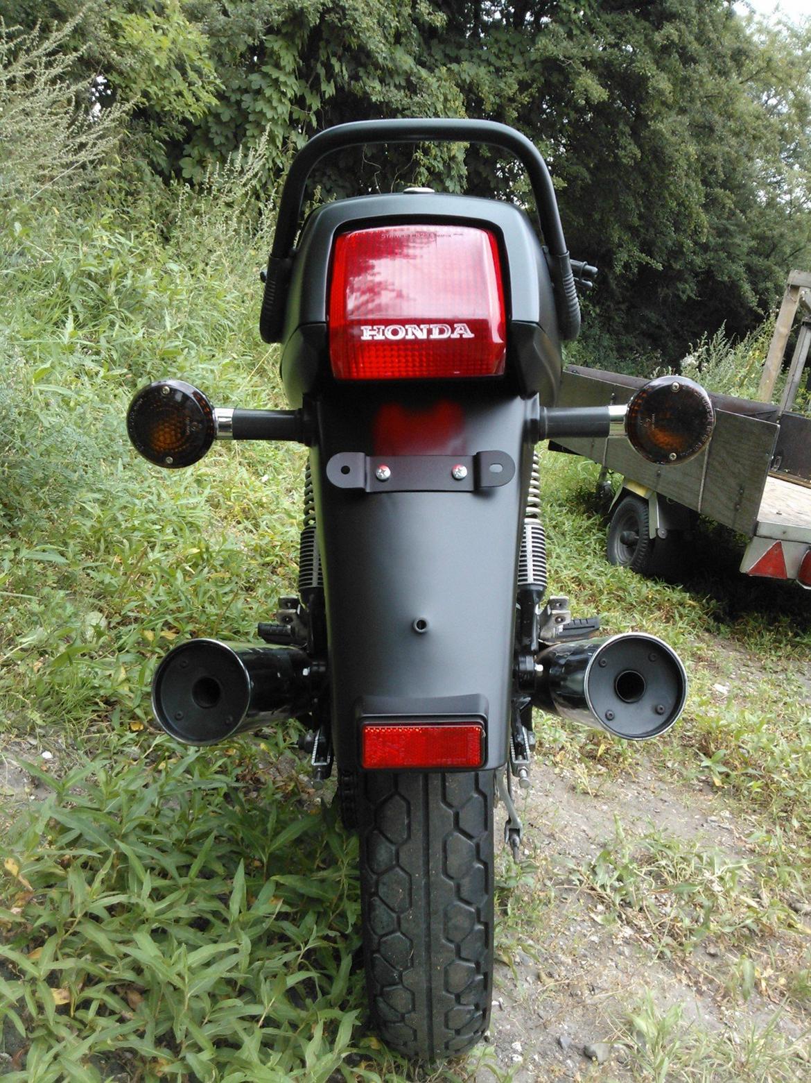 Honda xbr 500 solgt billede 5