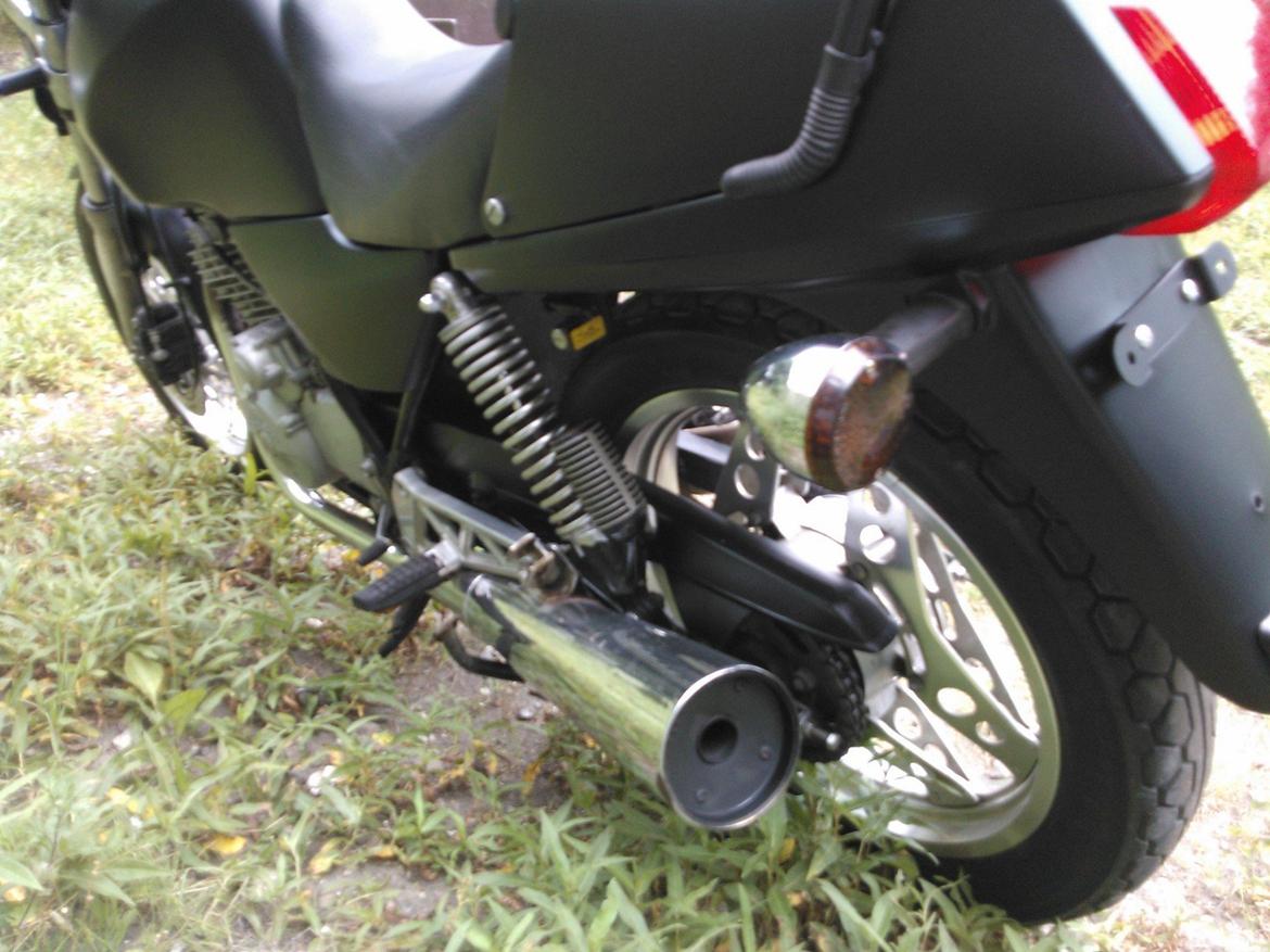 Honda xbr 500 solgt billede 6