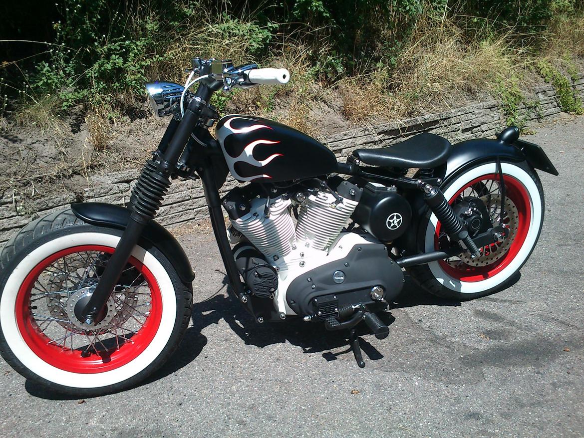 Harley Davidson sportster - Ironhead billede 1