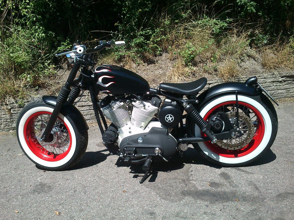 Harley Davidson sportster - Ironhead billede 2