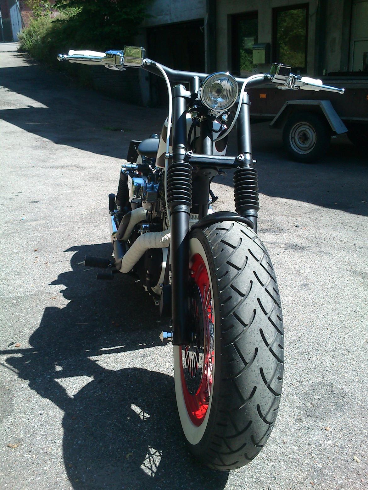 Harley Davidson sportster - Ironhead billede 3