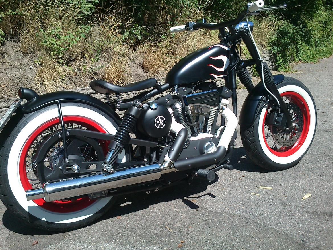 Harley Davidson sportster - Ironhead billede 4