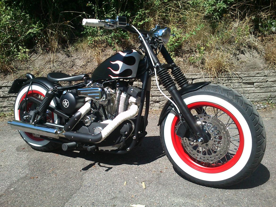 Harley Davidson sportster - Ironhead billede 5