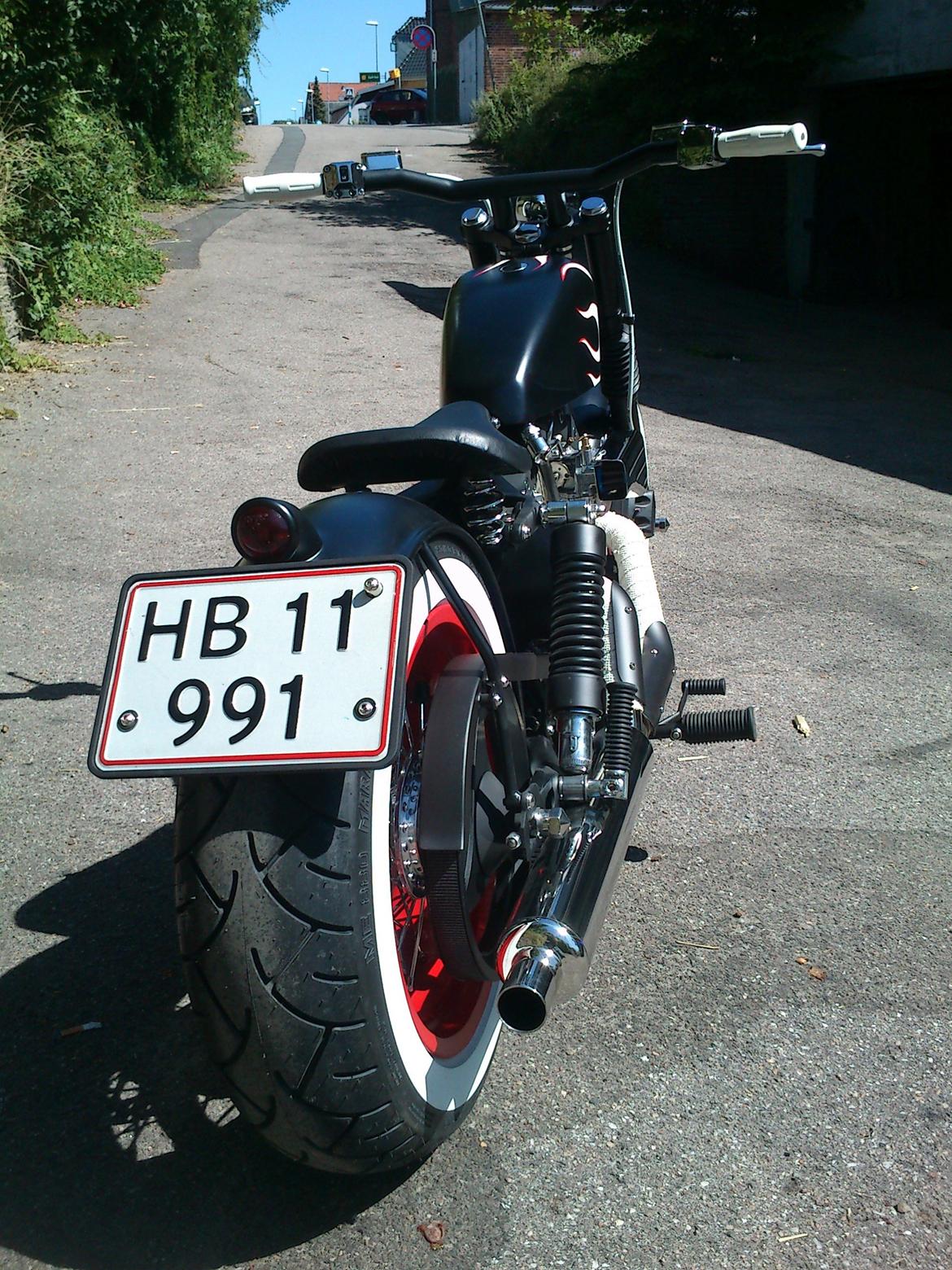 Harley Davidson sportster - Ironhead billede 6