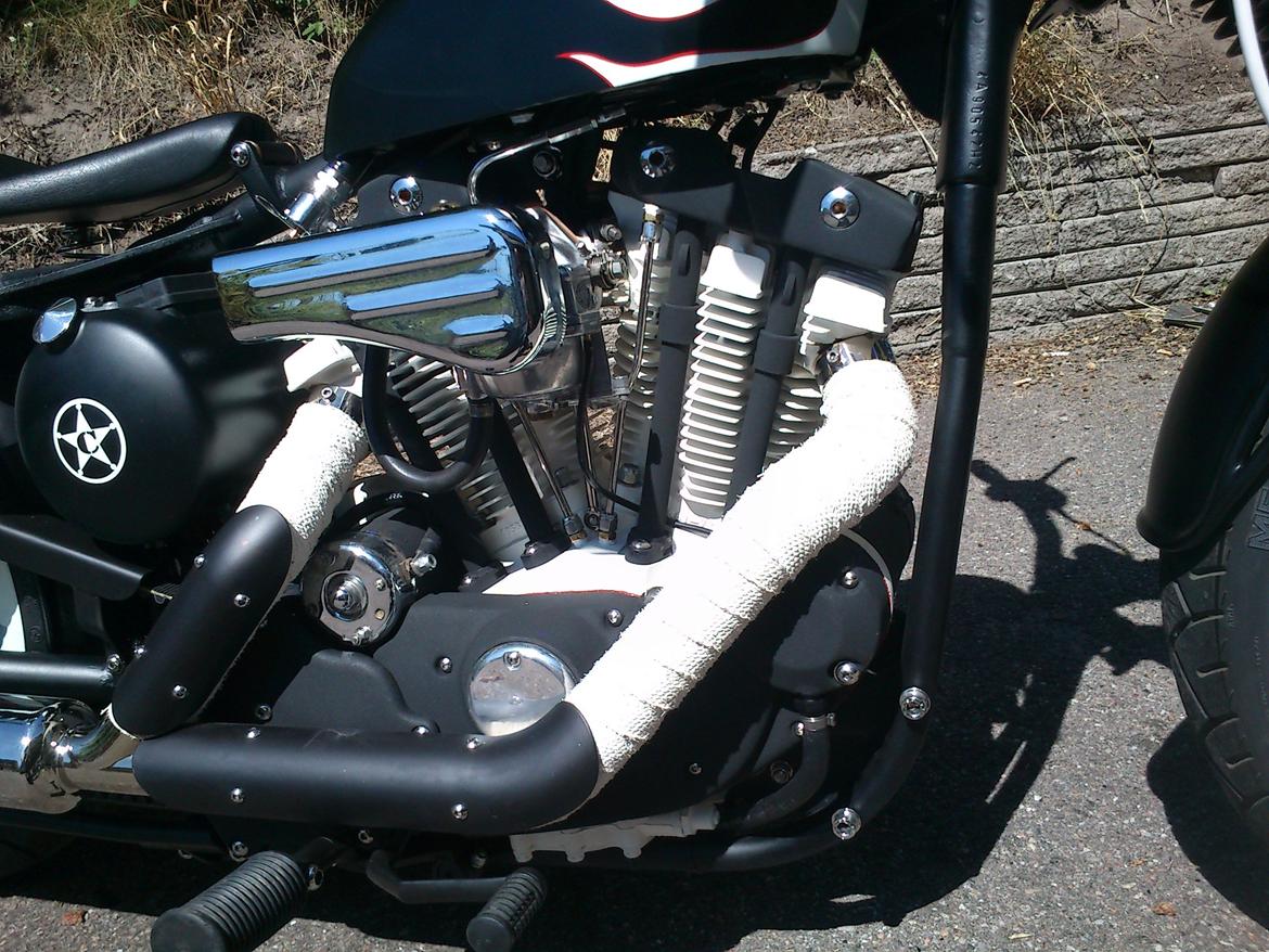 Harley Davidson sportster - Ironhead billede 7