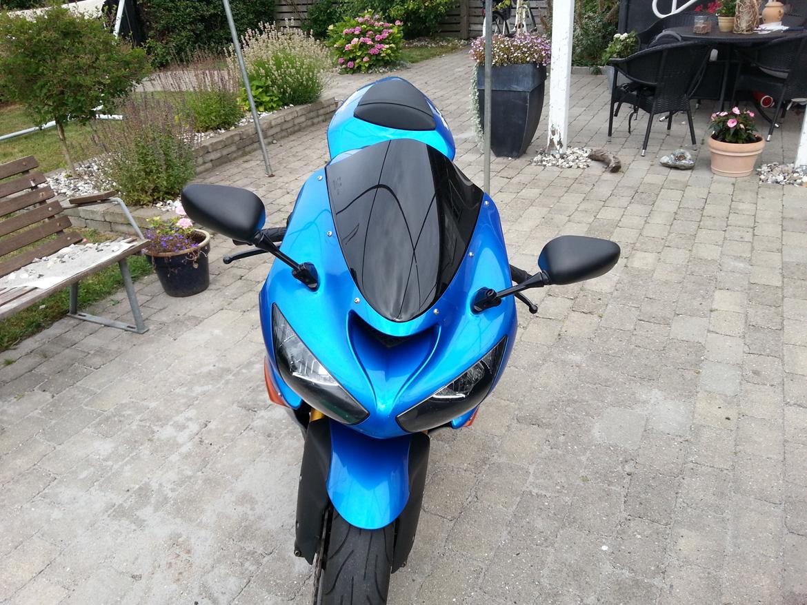 Kawasaki ZX6R (STJÅLET) - Before billede 21