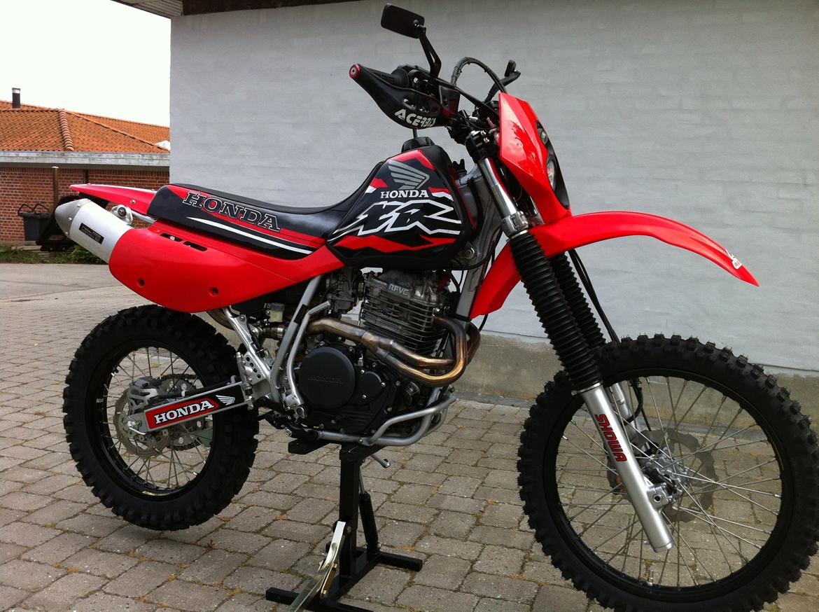 Honda XR600R billede 1