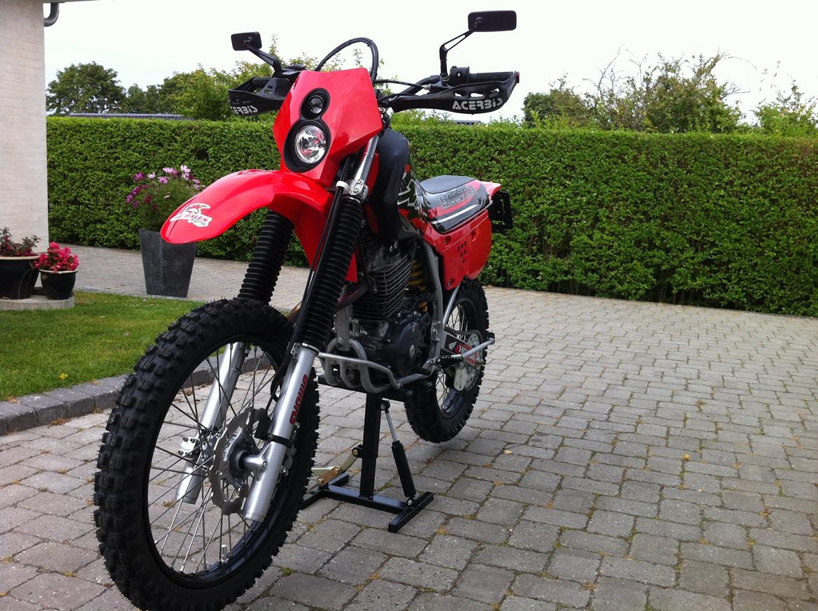 Honda XR600R billede 2