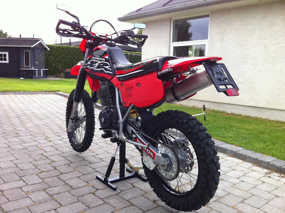 Honda XR600R billede 3