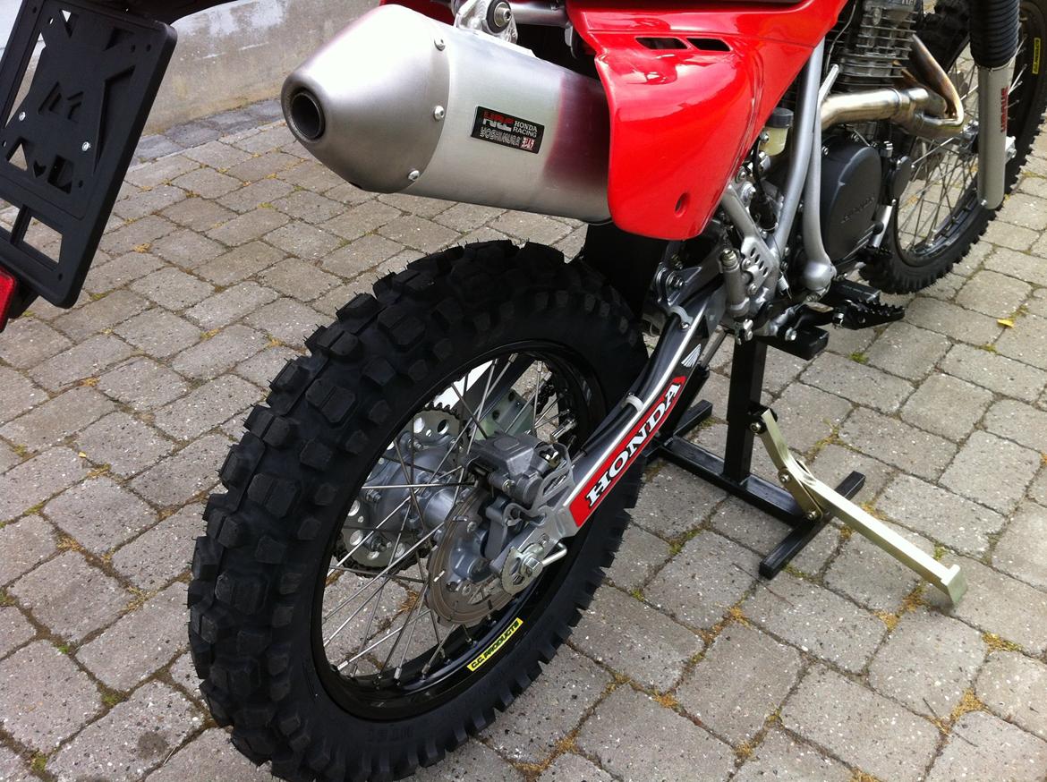 Honda XR600R billede 9