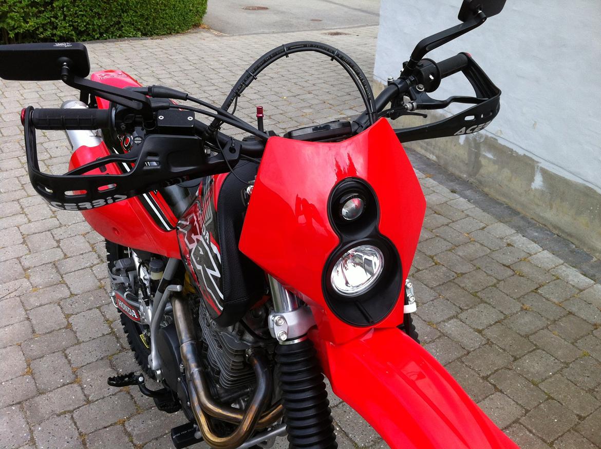 Honda XR600R billede 11