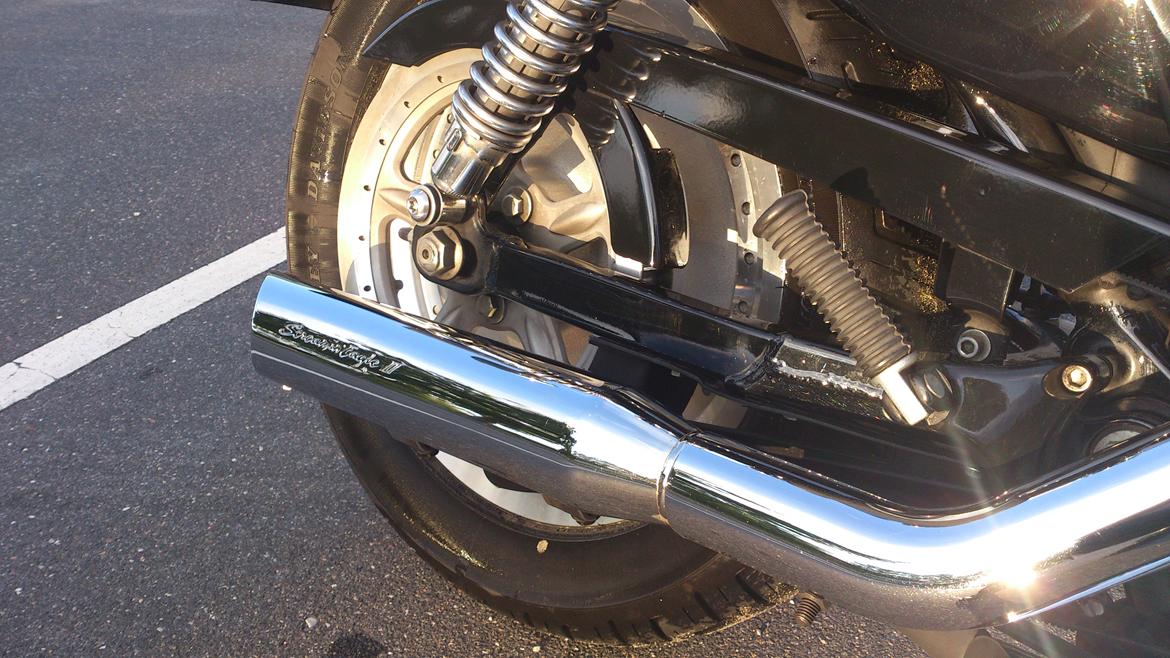 Harley Davidson Sportster 883 XL Custom * solgt * billede 5