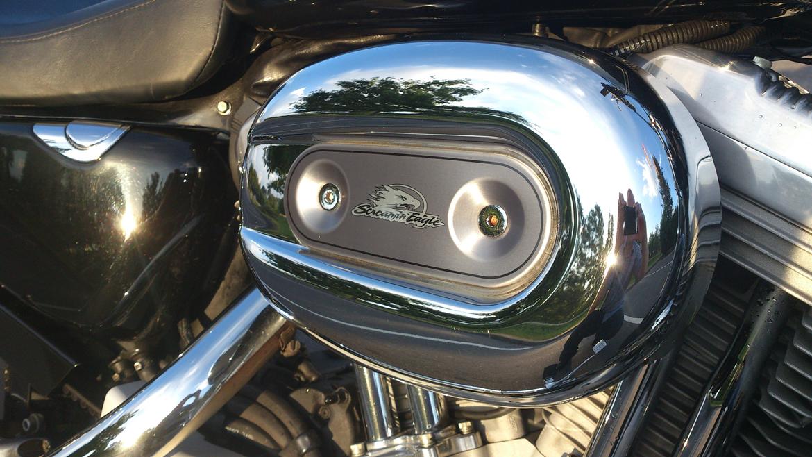 Harley Davidson Sportster 883 XL Custom * solgt * billede 6